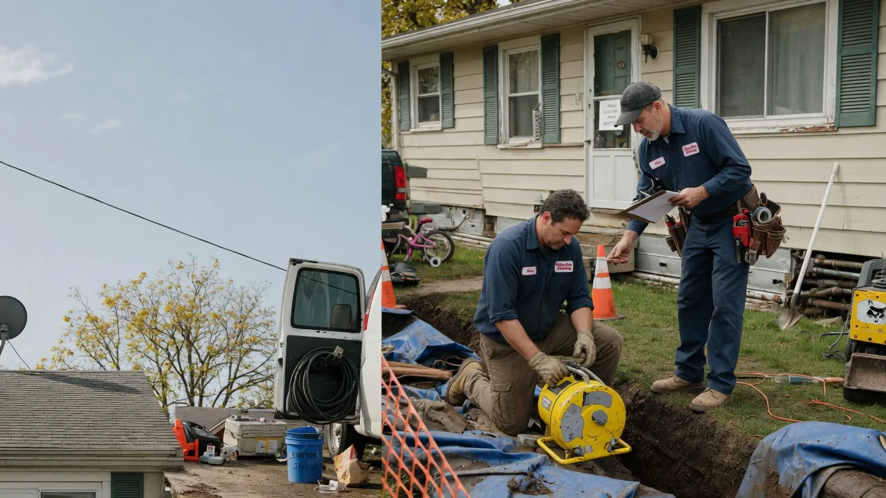 Emergency Plumber in New Douglas, IL near me